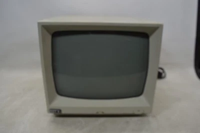 DOTRONIX 12VM1050 DOT-X CRT MONOCHROME VIDEO MONITOR 12" - Image 1 of 4