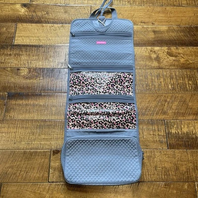 Vera Bradley Microfibra GRAND Organizador Colgante Gris Carbono Unisex Foto 1 de 4