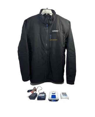 Nuevo kit chaqueta negra térmica HART 20 voltios, talla: 2XL Foto 1 de 4