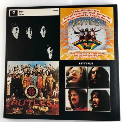 The Rutles  Japan LP Record Beatles Parody Warner Bros. 1978 Pop Rock No Obi,EX- - Image 1 of 4