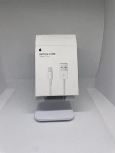 GENUINE ORIGINAL Apple iPhone 14 13 12 11 Charger USB to Lightning Cable - 2M - Zdjęcie 1 z 2