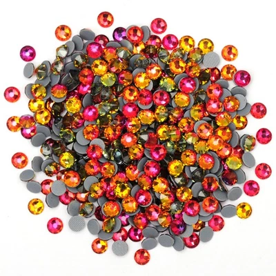 2088 Hotfix Crystals Strass Rhinestones Flat Back Glass Stones HotFix Iron On  - Image 1 of 4