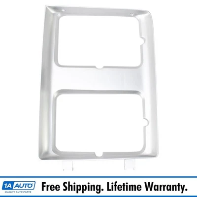 Faro Lámpara Bisel Puerta Lado Derecho Pasajero para Chevrolet GMC SUV Camión Nuevo Foto 1 de 3