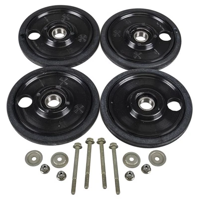 Polaris 2881955 Black External Rail Solid Bogie Wheel Indy SwitchBack 129 137 - Изображение 1 из 2