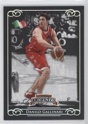 Press Pass Legends Silver 2008-09/199 Danilo Gallinari #10 Rookie RC Foto 1 de 2