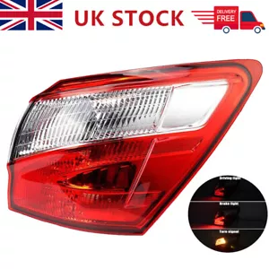 Right O/S Outer Tail Light Brake Lamp For Nissan Qashqai 5&7 Seater J10 2010-14 - Picture 1 of 10