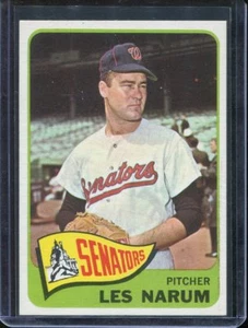 1965 Topps Baseball # 86 Les Narum (NM-MT) Near Mint to Mint - Picture 1 of 2