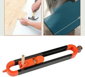Strumento Scriba Matita Misuratore Contorno Lavorazione Legno Angolo Misuratore Profilo Duplicatore - Foto 1 di 6
