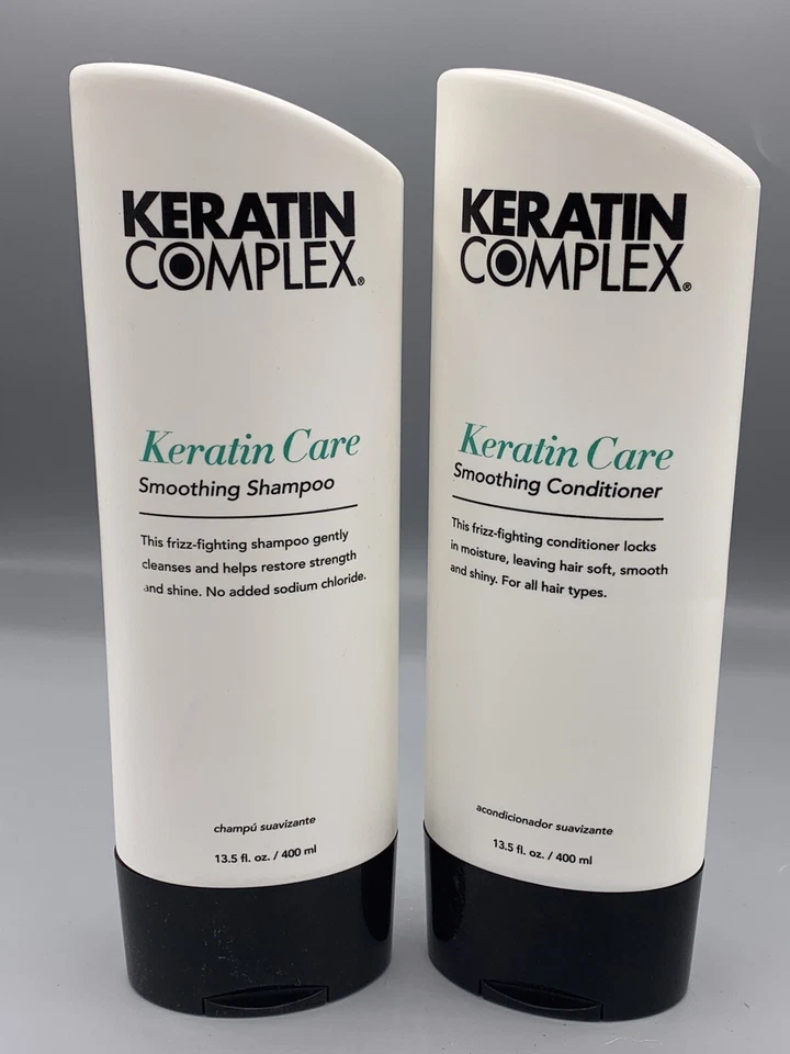 Keratin Complex Care Smoothing Shampoo & Conditioner 13.5 oz NEW Frizz Fighting! - Image 1 of 1