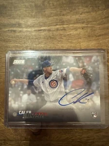 Topps Stadium Club Rookie 2023 automático Caleb Kilian #SCBA-CK Chicago Cubs radiocontrol - Imagen 1 de 2