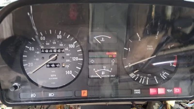 Cuadro de instrumentos odómetro BMW E28 528e E24 635CSI E23 735I ¡181 K millas probado! Foto 1 de 4