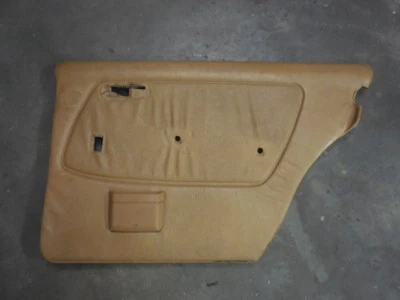 79-85 Mercedes 300TD Wagon W123T Interior Trasero Derecho Puerta Pasajero Panel Tostado  Foto 1 de 4