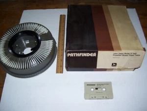 JOHN DEERE PATHFINDER MODEL 21 SELF-PROPELLED MOWER POWER TRAINS TAPE SLIDES - Picture 1 of 4