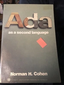 Ada as A Second Language - Paperback By Cohen, Norman - VG - Foto 1 di 5