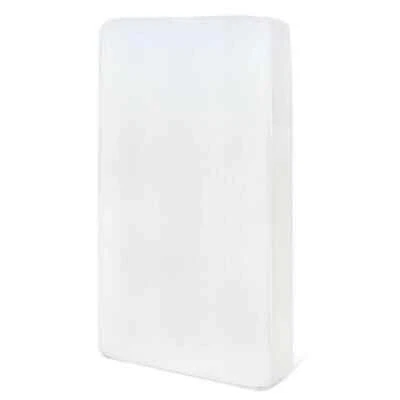 Mini colchón de cuna compacto para pequeñas cunas portátiles de 3 pulgadas de grosor 38x24x3 Foto 1 de 4