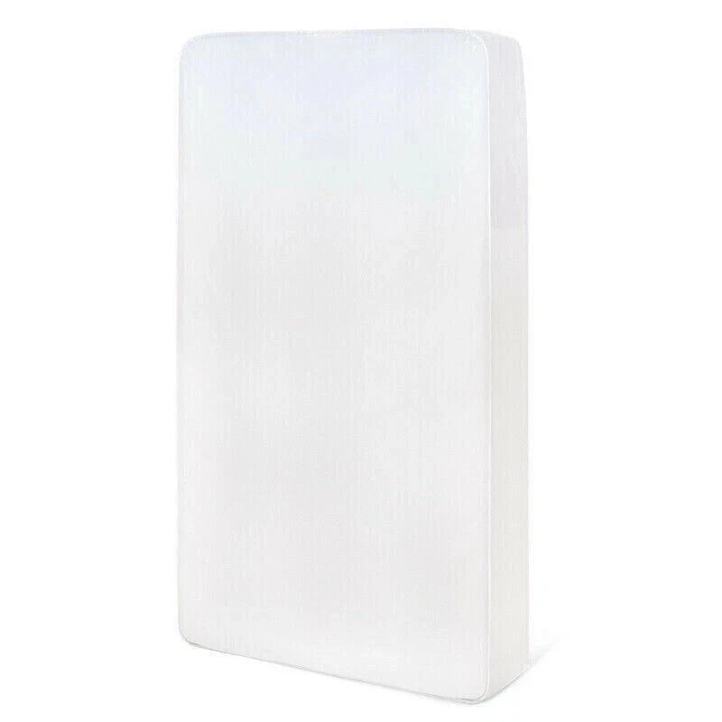 Mini Crib Mattress Compact For Small Portable Baby Cribs 3 Inch Thick 38x24x3 - Image 1 of 4