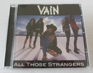 VAIN - ALL THOSE STRANGERS CD 2009 80'S HAIR METAL GLAM POISON JR 001012009 RARE! - Bild 1 von 7