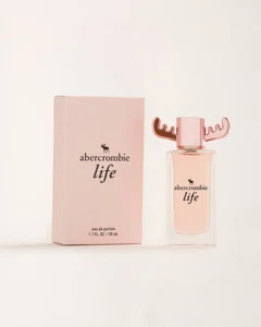 Abercrombie & Fitch Life perfume 1.7 oz fresh air, vanilla orchid, amber & musk - Picture 1 of 4