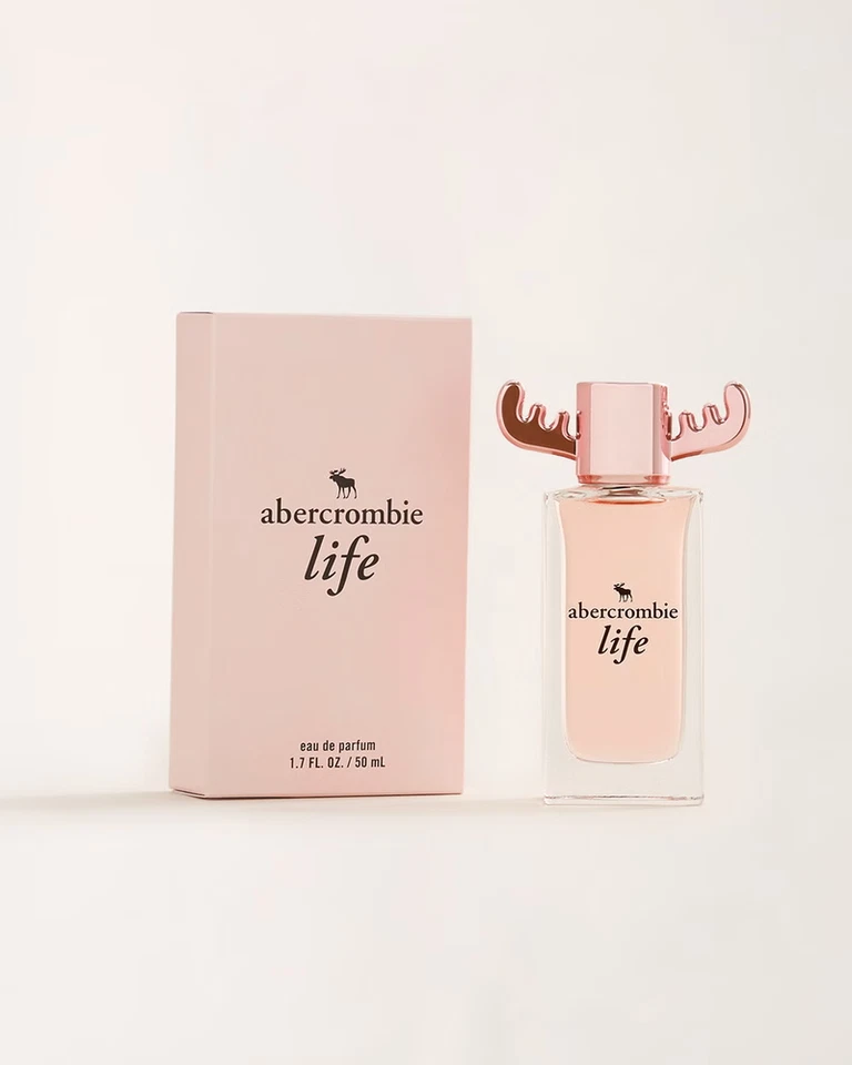 Abercrombie & Fitch Life perfume 1.7 oz  fresh air, vanilla orchid, amber & musk - Изображение 1 из 4