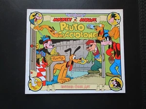 COLLANA SPECIAL MONGO 46 PLUTO CUCCIOLONE WALT DISNEY  ED. COMIC ART !! - Foto 1 di 11