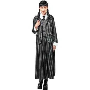 Niñas Talla L 10/12 MIÉRCOLES ADDAMS Rubíes NUNCA MÁS UNIFORME ACADEMIA NUEVO - Imagen 1 de 11
