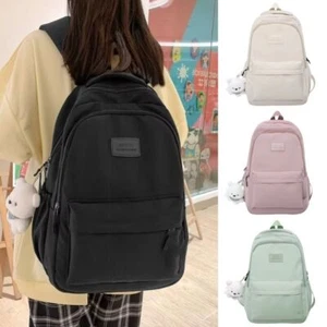 Versatile Computer Backpack Waterproof Travel Book Bag Student Backpack Unisex - Picture 1 of 17
