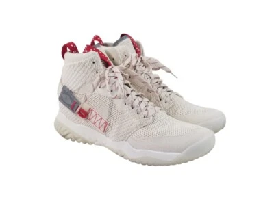 Zapatos de baloncesto Air Jordan Apex React Nike para hombre talla 11 rojo crema vela BQ1311-206 Foto 1 de 4