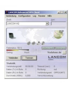 Lancom Advanced Vpn Client pour Windows 7/8 Rel. 2.2/2.3 Immédiatement Pour Mail - Photo 1/1