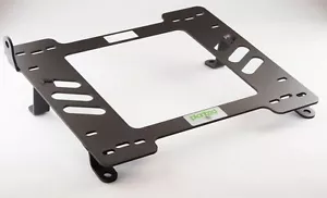 PLANTED SEAT BRACKET FOR 1986-1993 MERCEDES 190E DRIVER LEFT SIDE RACING SEAT - Picture 1 of 3