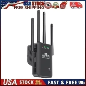 2023 5G/4G WiFi Extenders Signal Booster for Home, Gigabit Wireless Repeater - Picture 1 of 13