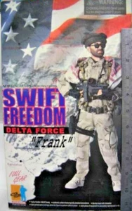 1/6 SWIFT FREEDOM DELTA Force Frank DRAGON 12 inches action figure 70148 - Picture 1 of 1