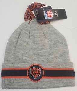 Gorra Medias Chicago Bears Fanatics Gris Jaspeado - NFL - Imagen 1 de 2