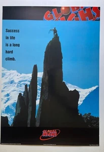 KLETTERN, SELTENES AUTHENTISCHES POSTER 1995 - Bild 1 von 7