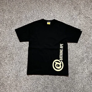 Bathing Ape T-Shirt Size L Bape Punctation Streetwear Casual - Picture 1 of 13