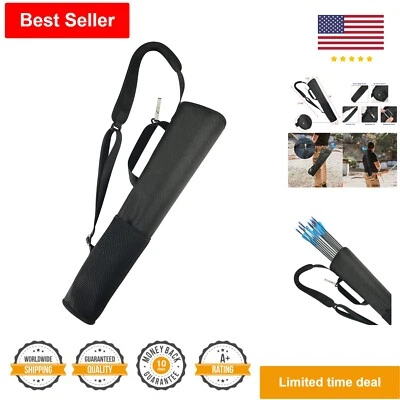 Adjustable Arrow Quiver Holder - Dual-Use Style - Hip & Back Quiver for Archery - Image 1 of 4