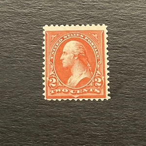 US STAMP Scott #252 …CARMINE MINT Not Hinged - Picture 1 of 2