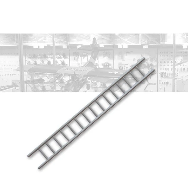 Kunststoff-Leiter hellgrau 3 x 100 mm Aeronaut 5740/10 - Bild 1 von 1