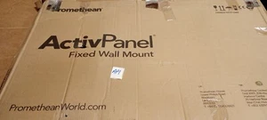 PARCIAL Nuevo Monitor Promethean AP-WALLMNT-2 Montaje en Pared Fijo - Imagen 1 de 7