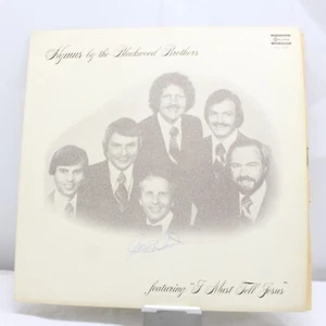 Hymns By The Blackwood Brothers Featuring I Must Tell Jesus Vinyl Record LP VG - Picture 1 of 4