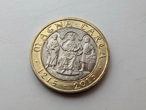 Collectable Magna Carta 2015 £2 Coin - Picture 1 of 5