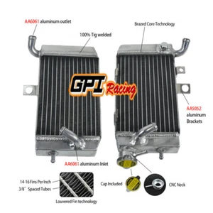 L&R Aluminum Radiators For Honda XRV750 Africa Twin (RD07) 1990-2000 92 93 94 95 - Picture 1 of 5