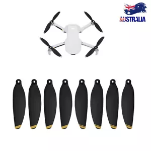 4 Pair Propeller Blades Drone Props Low Noise For DJI Mavic Mini RC Drone RA - Picture 1 of 14
