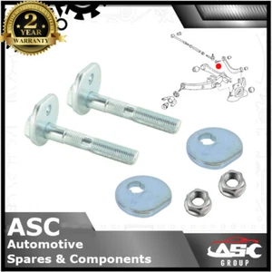 Eccentric Camber Bolt Kit - L/R - Rear Upper - fits Toyota Avensis Celica MR2 x2 - Picture 1 of 1