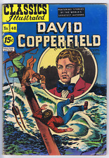 Classics Illustrated David Copperfield #48 Gilberton Pub 1951 HRN:87 3rd EDITION