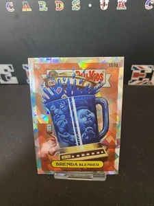Brenda Mixer #189a Mülleimer Kinder Chrom Serie5 Topps 2022 Atomic B2-T11 - Bild 1 von 2