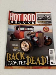 Hot Rod Deluxe Back From the Dead! Magazine November 2017 - Picture 1 of 5