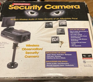 Remington - 2.4 GHZ Wireless Observation System, new open box Security Camera  - Picture 1 of 10