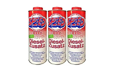 LIQUI MOLY 5160 Speed Diesel-Zusatz 3x1 Liter