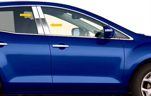 Pillar Post for 2007-2012 Mazda CX-7 (4 Piece) - Image 1 of 1