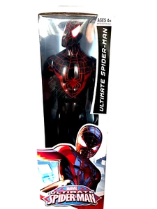 NUEVA Figura de Acción Marvel Titan Hero Series Ultimate Spider-Man Miles Morales 12" - Imagen 1 de 4